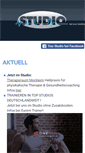 Mobile Screenshot of dasstudiomonheim.de
