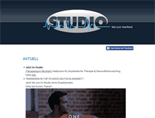 Tablet Screenshot of dasstudiomonheim.de